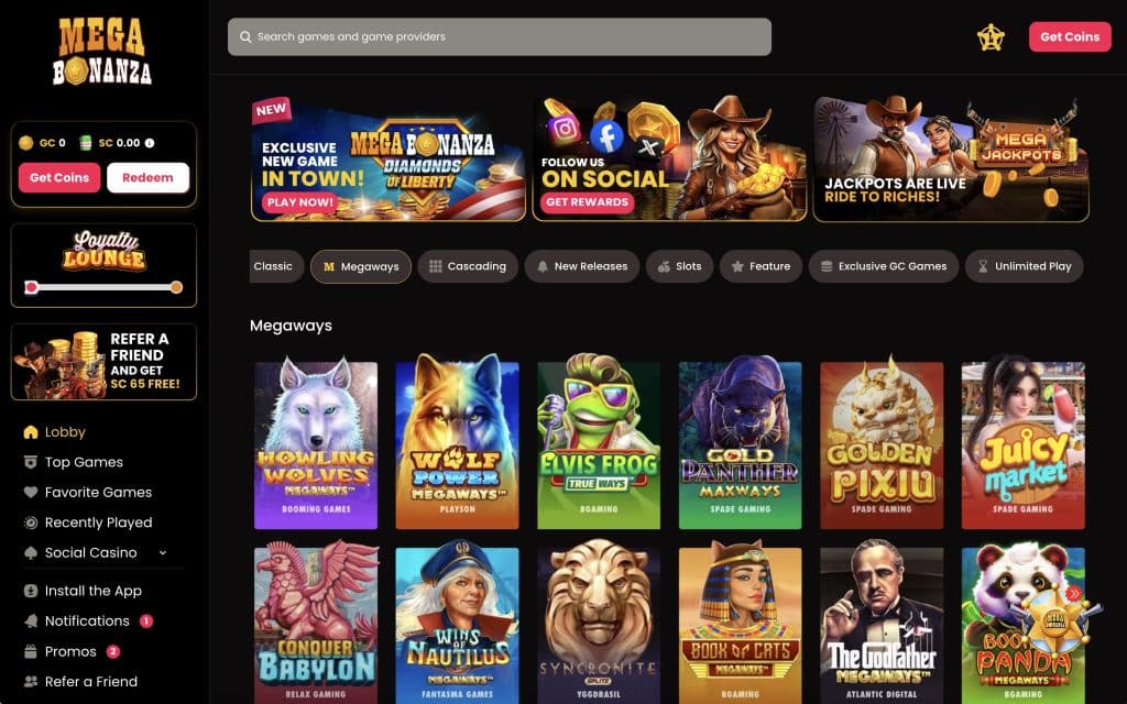 Mega Bonanza Slots: A Comprehensive Review